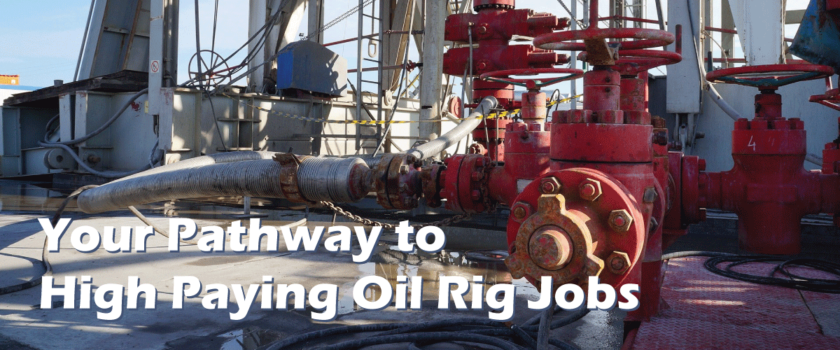Oil Rig Deck